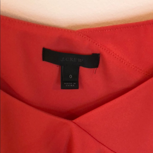 Ruffle J.Crew top - Picture 3 of 4